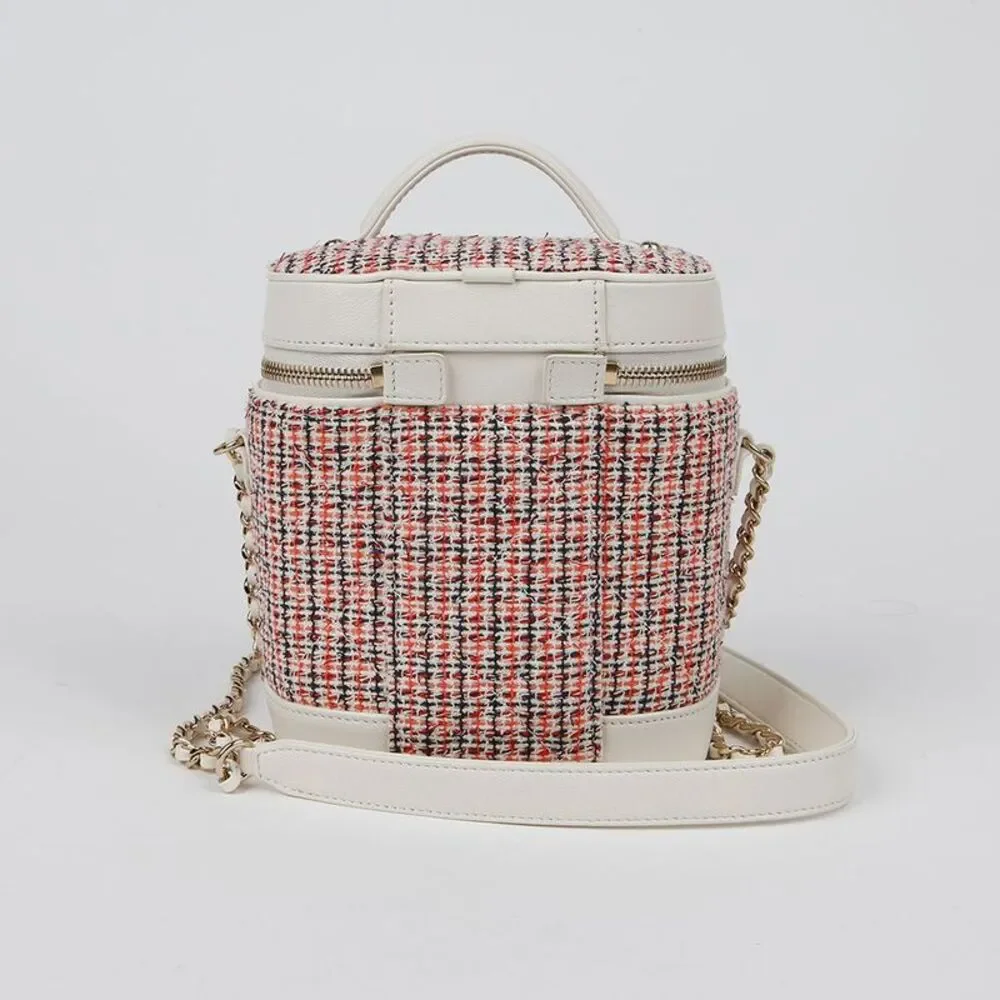 Cc Logo Vanity Shoulder Crossbody Bag